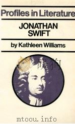 Profiles in Literature JONATHAN SWIFT（1968 PDF版）