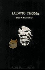 LUDWIG THOMA   1978  PDF电子版封面  080576335X   