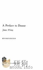 A Preface to Donne James Winny（1981 PDF版）