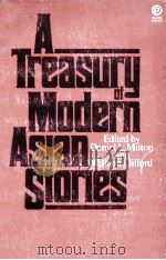 A TREASURY of MODERN ASIAN STORIES   1961  PDF电子版封面     