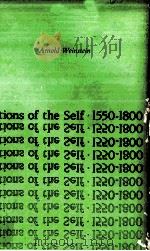 FICTIONS OF THE SELF:1550-1800   1981  PDF电子版封面     
