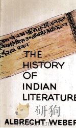 THE HISTORY OF INDIAN LITERATURE（1981 PDF版）