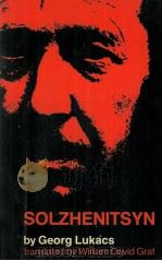 SOLZHENITSYN   1969  PDF电子版封面  0262120496;0262620219   