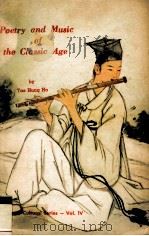 Poetry and Music of the Classic Age Korean Cultural Series--VoI.IV   1960  PDF电子版封面     