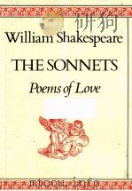 THE SONNETS POEMS OF LOVE   1980  PDF电子版封面     