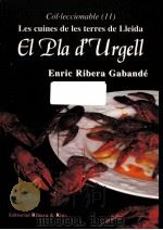 EL PLA D'URGELL     PDF电子版封面     