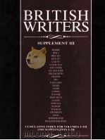 BRITISH WRITERS SUPPLEMENT III JAMES M.BARRIE TO MARY WOLLSTONECRAFT   1996  PDF电子版封面  0684197146   