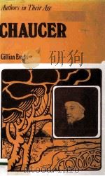 Authors in Their Age CHAUVER   1977  PDF电子版封面  0216901928   