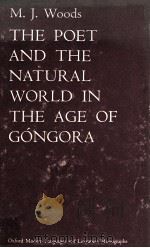 THE POET AND THE NATURAL WORLD IN THE AGE OF GONGORA（1978 PDF版）