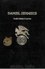 DANIEL HEINSIUS   1978  PDF电子版封面  080576318X   