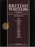 BRITISH WRITERS Edited under the auspices of the British Council VOLUME VII SEAN O'CASEY TO POE（1984 PDF版）