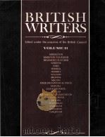 BRITISH WRITERS Edited under the auspices of the British Council VOLUME II THOMAS MIDDLETON TO GEORG（1979 PDF版）