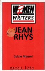 Women Writers JEAN RHYS   1998  PDF电子版封面  0333683943   