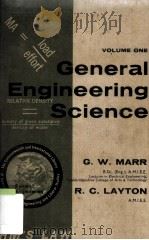 General Engineering Science Volume One（1963 PDF版）