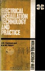 Electrical Installation Technology And Practice（1964 PDF版）