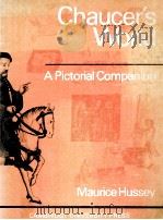 CHAUCER'S WORLD A PICTORIAL COMPANION（1967 PDF版）