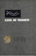 Algebra and trigonometry   1960  PDF电子版封面    by Alvin K. Bettinger and John 