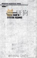 Ergodic Theory in Statistical Mechanics   1964  PDF电子版封面     