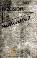 Precision Measurement Methods and Formulas（1948 PDF版）