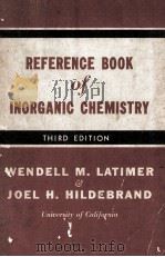Reference Book of Inorganic Chemistry Third Edition（1951 PDF版）