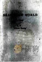 Brave New World A Novel   1932  PDF电子版封面     