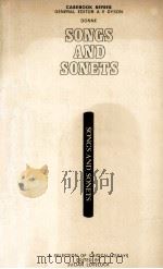 Donne Songs and Sonets A CASEBOOK   1973  PDF电子版封面    JULIAN LOVELOCK 