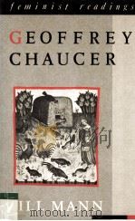 Geoffrey Chaucer   1991  PDF电子版封面  0710812752   