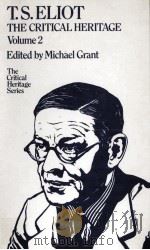 T.S.ELIOT THE CRITICAL HERITAGE VOLUME 2（1982 PDF版）