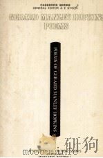 Gerard Manley Hopkins Poems A CASEBOOK   1975  PDF电子版封面     