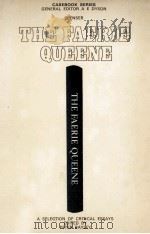 Spenser The Faerie Queene A CASEBOOK   1977  PDF电子版封面  0333193954   