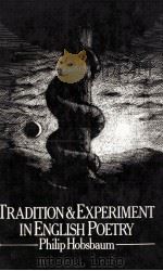 TRADITION AND EXPERIMENT IN ENGLISH POETRY（1979 PDF版）