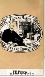 Thomas Hardy:Art and Thought   1977  PDF电子版封面  0333197305   