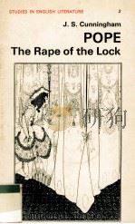 POPE:THE RAPE OF THE LOCK（1961 PDF版）