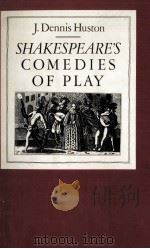 SHAKESPEARE'S COMEDIES OF PLAY   1981  PDF电子版封面  0333309235   
