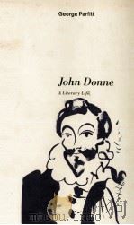 John Donne A Literary Life   1989  PDF电子版封面  0333422120   