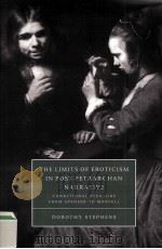 The limits of eroticism in post-Petrarchan narrative Conditional pleasure from Spenser to Marvell   1998  PDF电子版封面  0521034698   