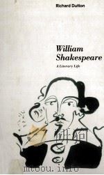 William Shakespeare A Literary Life（1989 PDF版）