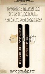 Jonson Every Man in his Humour and The Alchemist A CASEBOOK   1978  PDF电子版封面    R.V.HOLDSWORTH 