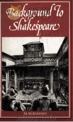Background To Shakespeare（1981 PDF版）