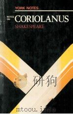 William Shakespeare CORIOLANUS（1980 PDF版）