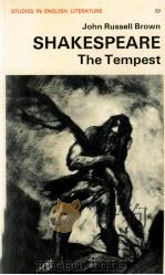 SHAKESPEARE:THE TEMPEST   1969  PDF电子版封面  0713154632   