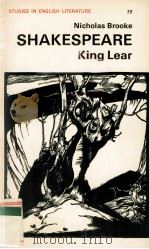 SHAKESPEARE:KING LEAR   1963  PDF电子版封面  0713150815   