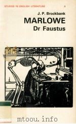 MARLOWE: DR.FAUSTUS   1962  PDF电子版封面  0713150637   