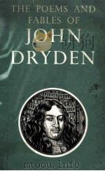 The Poems And Fables Of John Dryden   1962  PDF电子版封面    James Kinsley 