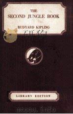 The Second Jungle Book   1960  PDF电子版封面    Rudyard Kipling 