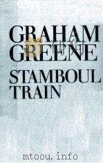 Stamboul Train   1932  PDF电子版封面    Graham Greene 