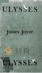 Ulysses   1960  PDF电子版封面    James Jorce 