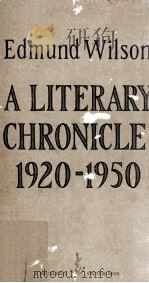 A Literary Chronicle:1920-1950（ PDF版）