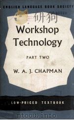 Workshop Technology Part II（1963 PDF版）