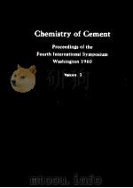 CHEMISTRY OF CEMENT VOLUME 2   1962  PDF电子版封面     